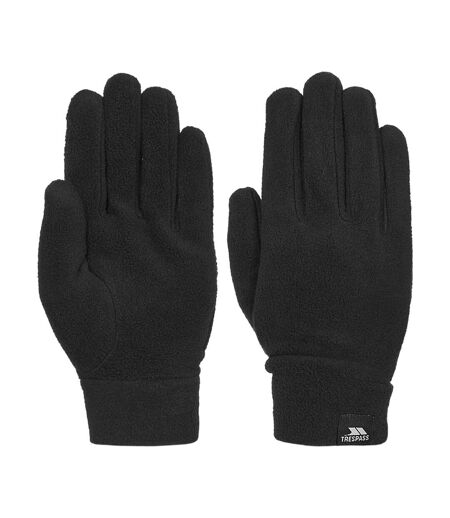 Trespass Mens Gaunt II Fleece Gloves (Black) - UTTP3966