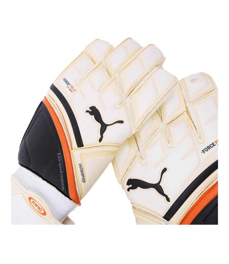 Unisex Adult King Snug Fit Goalkeeper Gloves White Puma