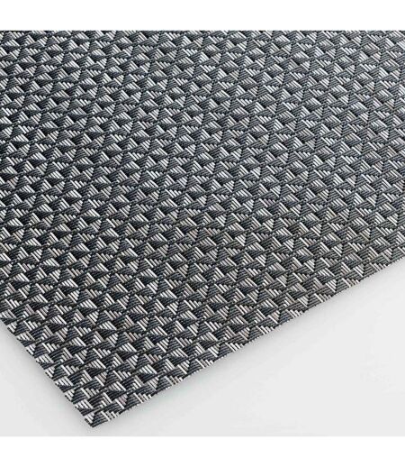 Set de Table Marbling 30x45cm Noir & Blanc