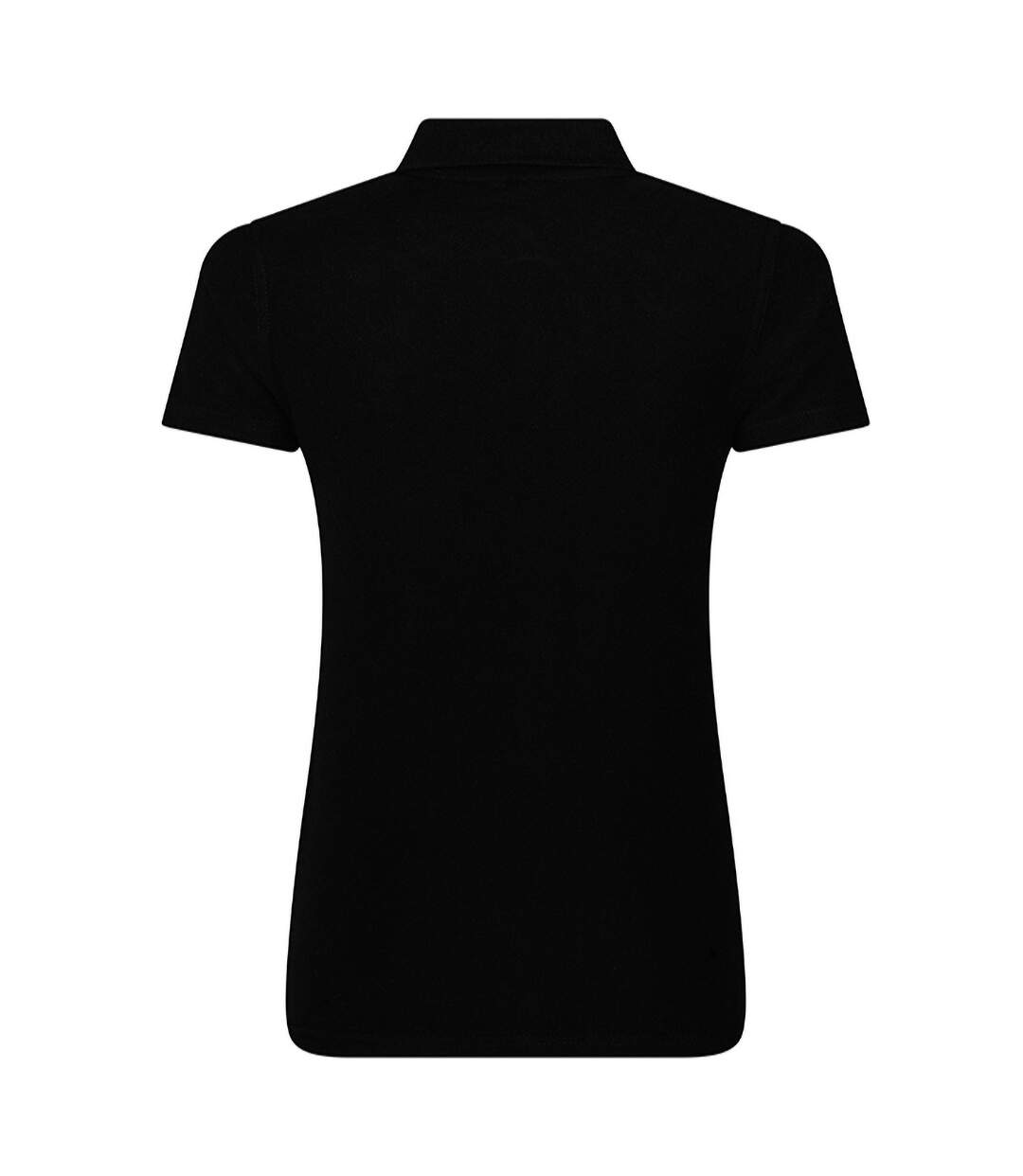 Polo pro femme noir PRO RTX