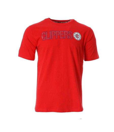 T-shirt Rouge Homme NBA La Clippers C2R - L