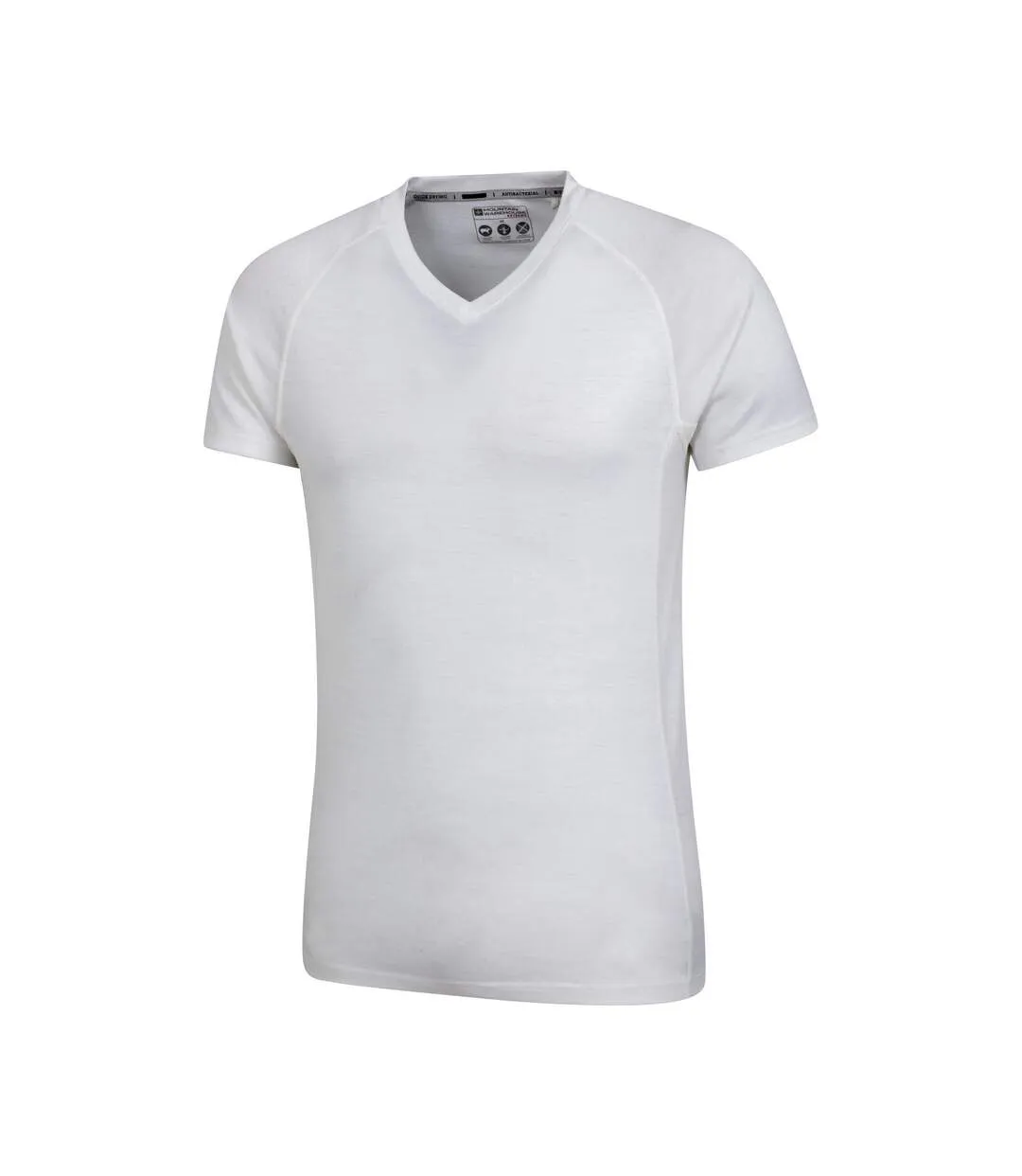 Haut Thermique Summit Homme Blanc Mountain Warehouse-3