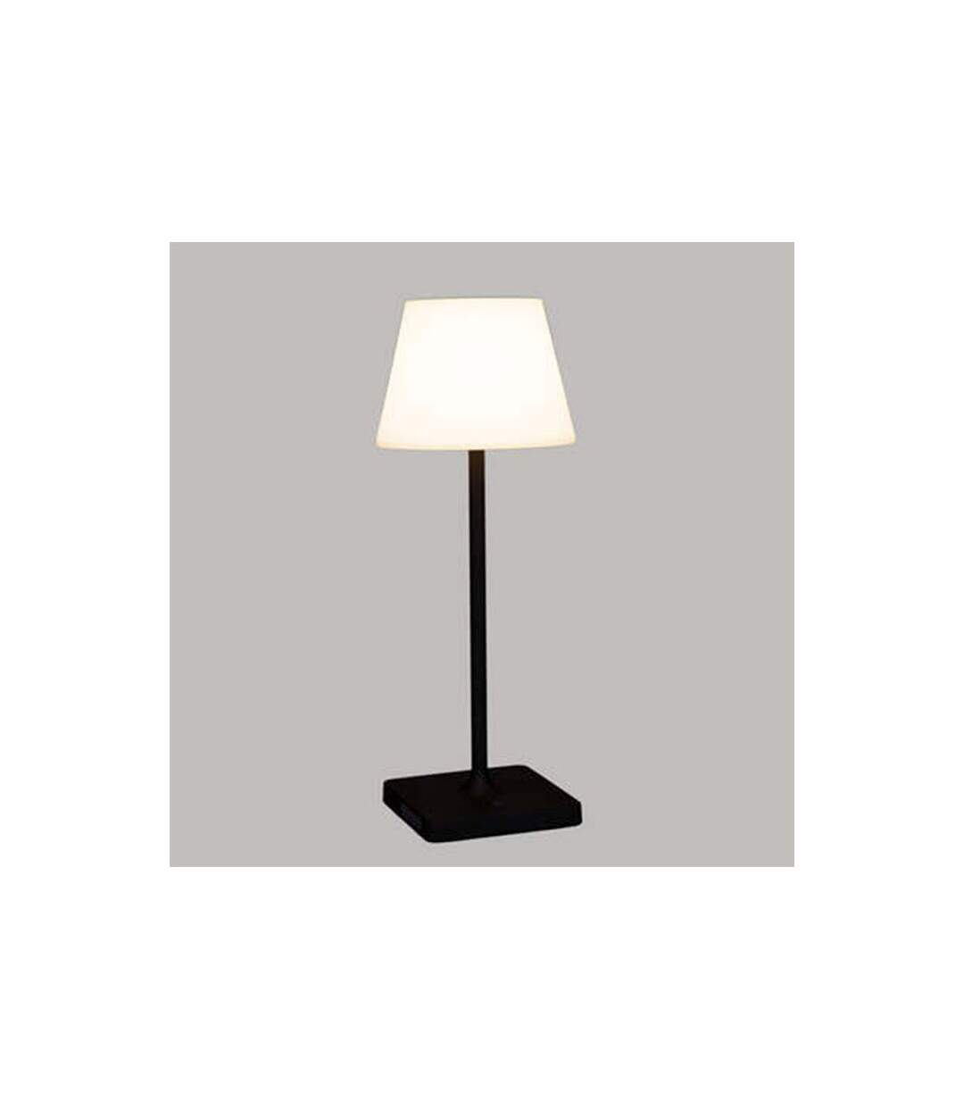 Lampe à Poser d'Extérieur Rony 39cm Blanc-2