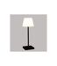 Lampe à Poser d'Extérieur Rony 39cm Blanc-2
