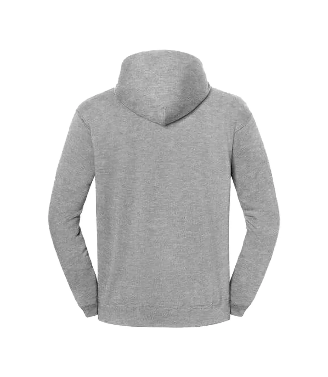 Veste Unie À Capuche Ajustable Iconic Premium Adulte Gris Clair Chiné Fruit Of The Loom-2