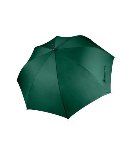 Parapluie golf taille unique vert bouteille Kimood