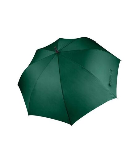 Parapluie golf taille unique vert bouteille Kimood Kimood