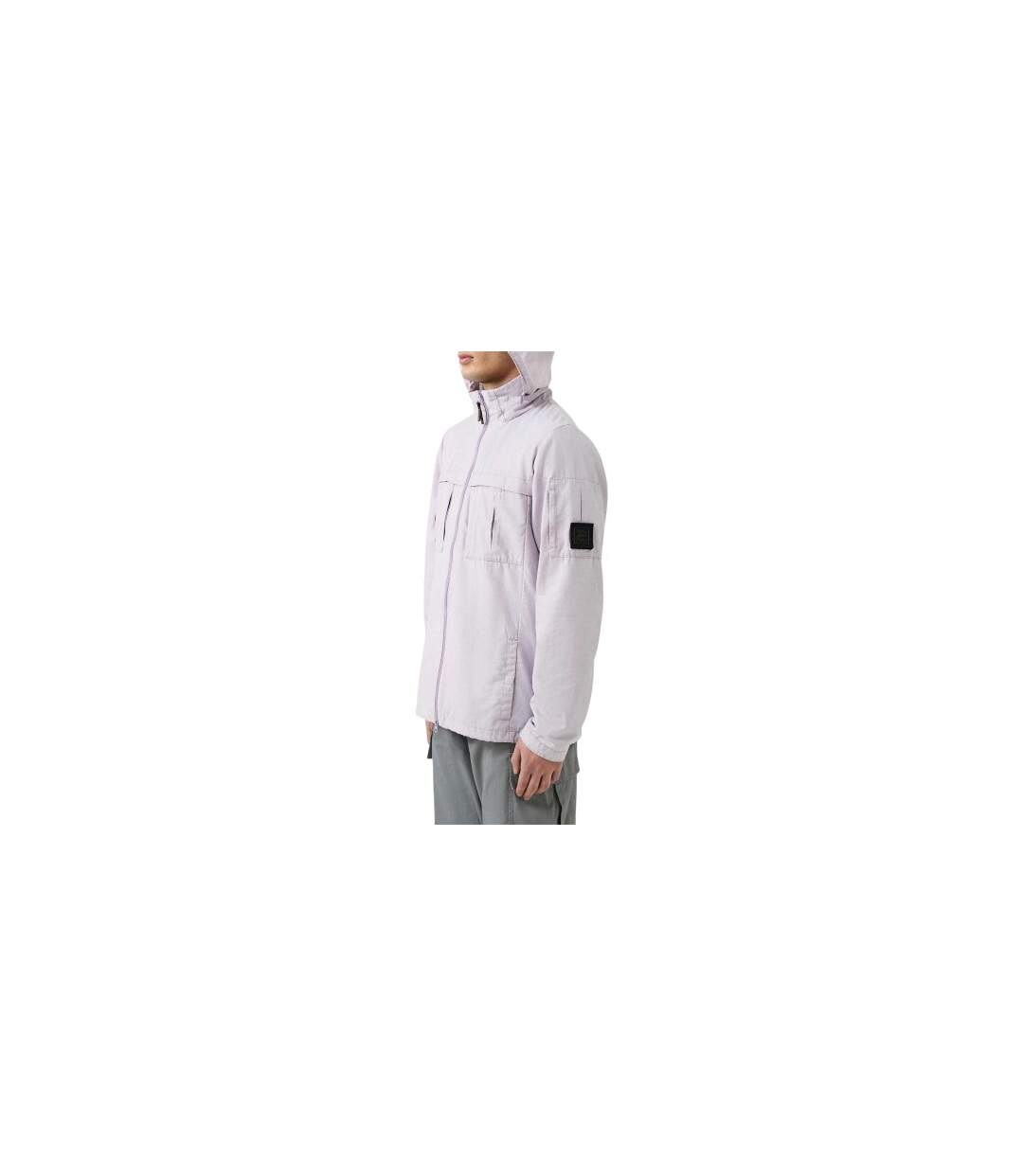 Mens Harley Full Zip Jacket Lilac Patrick-1