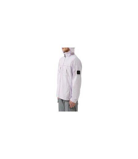 Mens Harley Full Zip Jacket Lilac Patrick