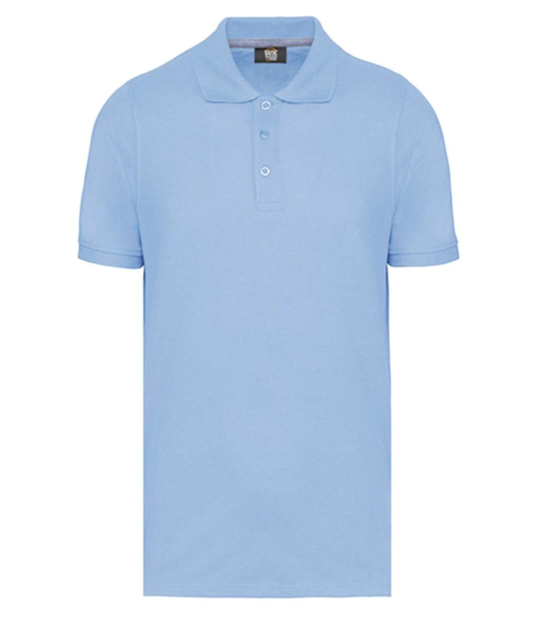 Polo manches courtes - Homme - WK274 - bleu ciel-1