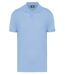 Polo manches courtes - Homme - WK274 - bleu ciel