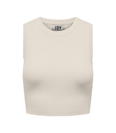 Crop Top Beige Femme Jdy Cirkeline - L