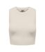 Crop Top Beige Femme Jdy Cirkeline - L