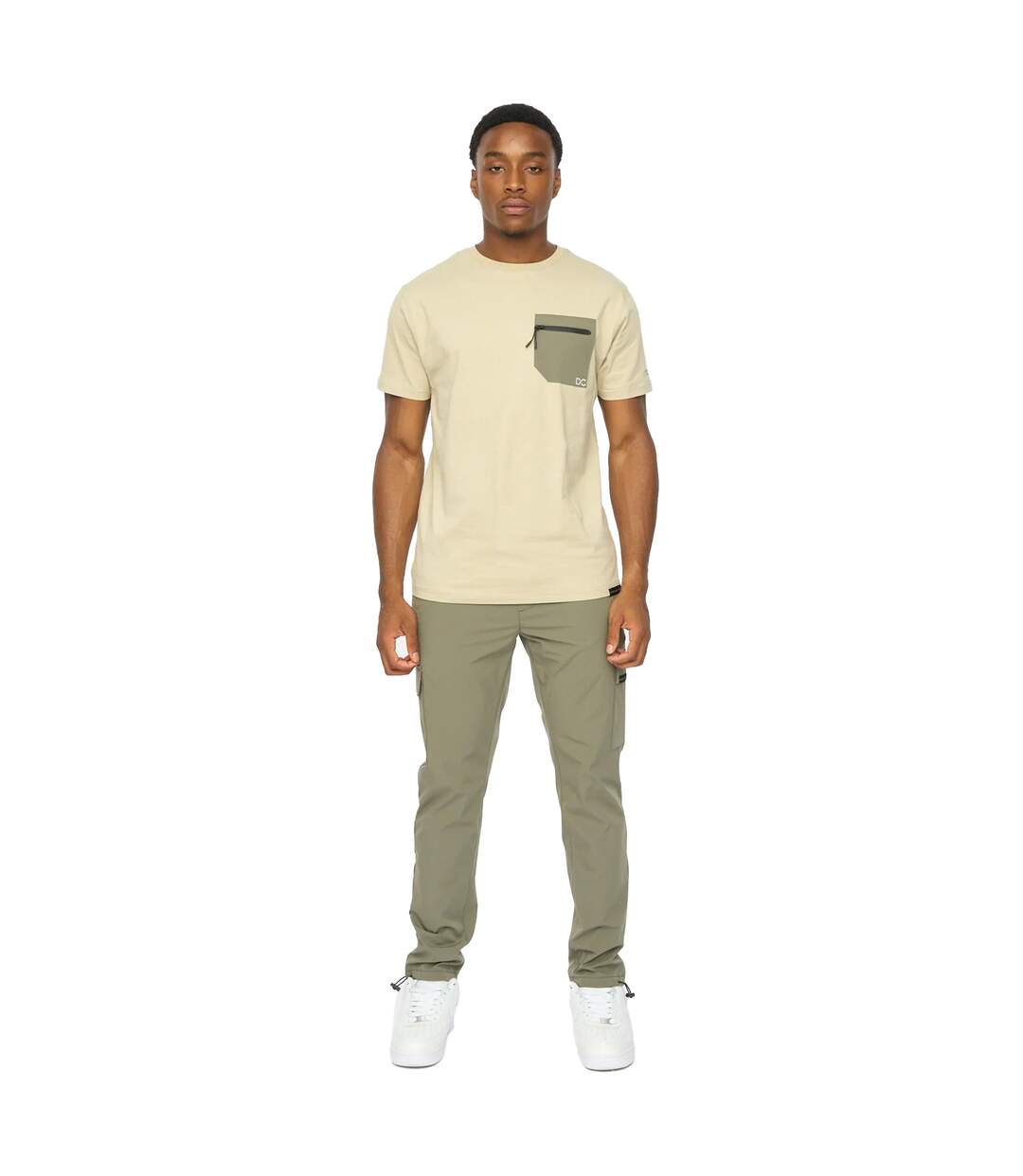 Mens Kematone T-shirt Light Sage Duck And Cover-4