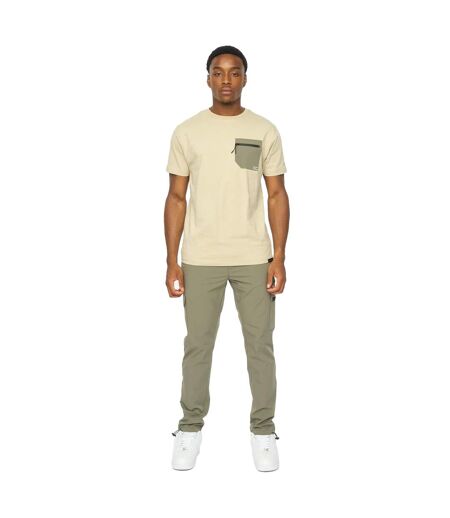 Mens Kematone T-shirt Light Sage Duck And Cover