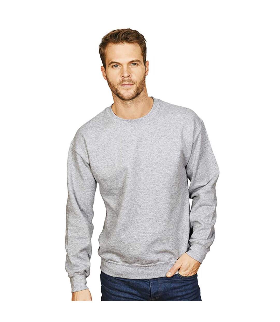 Casual Original Mens Sweatshirt (Sport Gray)