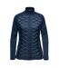 Womens/ladies Boulder Raglan Padded Jacket Indigo Blue Stormtech-1