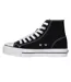 Baskets Montantes Femme Noir Blanc SoulCal-3