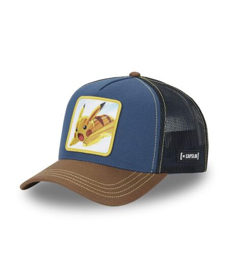 Casquette trucker avec filet Pokémon Pikachu Capslab