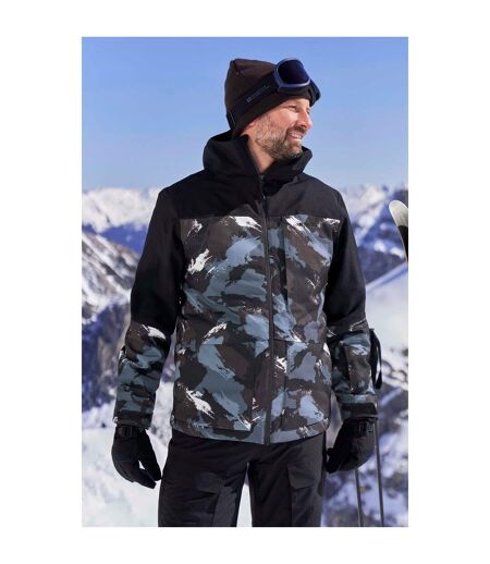 Blouson De Ski Drayton Homme Bleu Mountain Warehouse