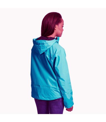 Miyake veste imperméable à capuche femme bermudes Trespass