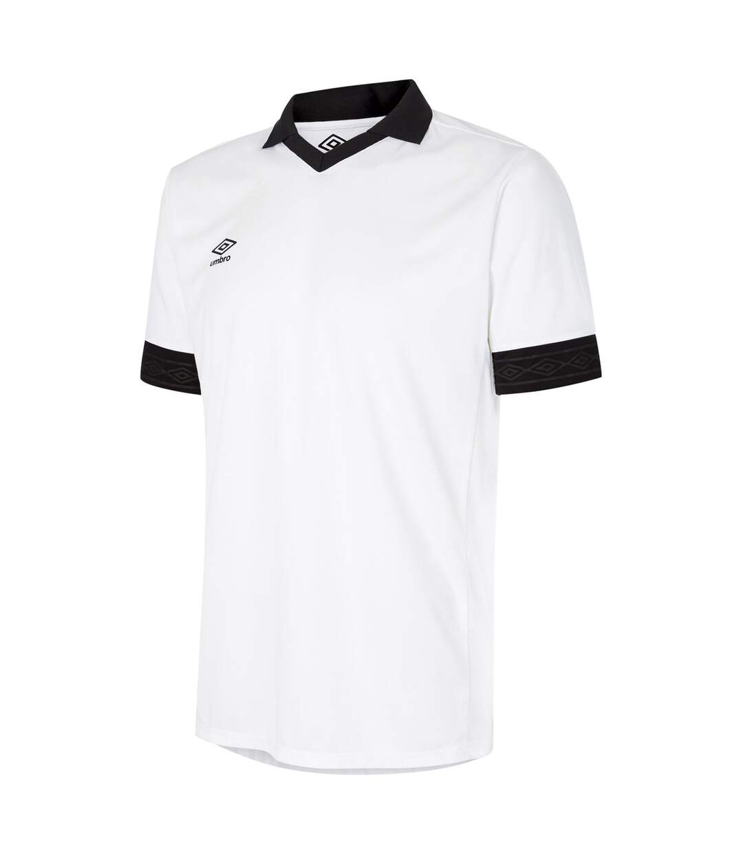 Mens Tempest Jersey Emerald White Umbro-1