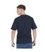 T-shirt Motif/style Lettrage Brothers Homme Bleu Marine Peaceful Hooligan-2