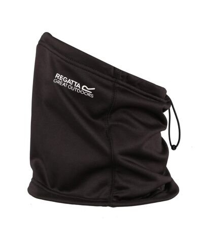 Extol stretch neck warmer one size black Regatta