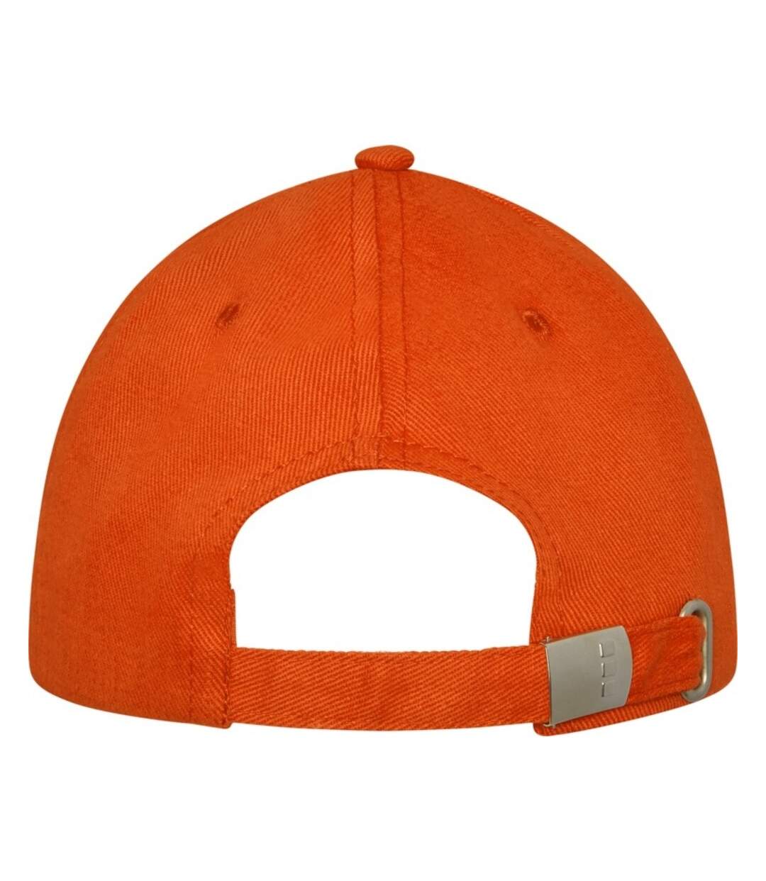 Casquette darton sandwich adulte orange Elevate