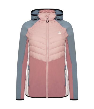 Dare 2B Womens/Ladies Surmount II Wool Hybrid Jacket (Powder Pink/Mesa Rose) - UTRG6701