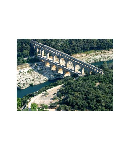 SMARTBOX - Survol du pont du Gard en ULM - Coffret Cadeau Sport & Aventure