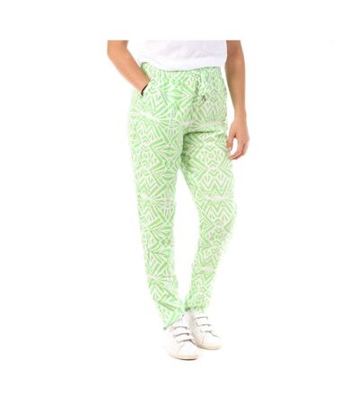 Pantalon Vert à Motifs Femme Only Nova Life - 34