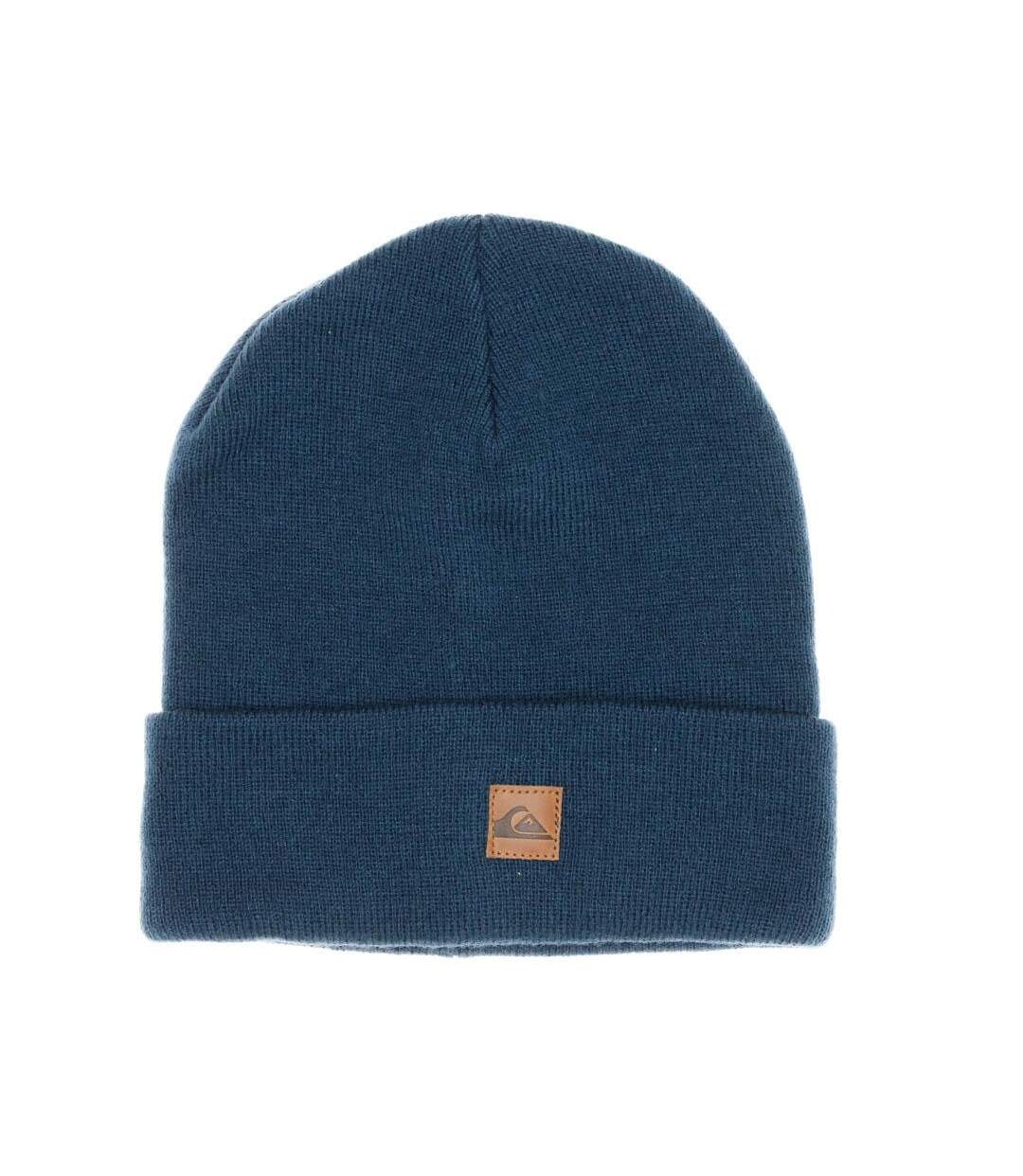 Bonnet Bleu Homme Quiksilver Brigade - Taille unique-1