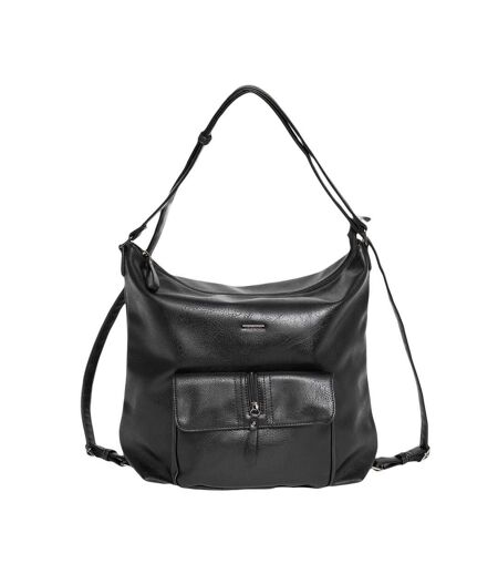 Sac à main Noir Femme Manoukian Tempo - Taille unique