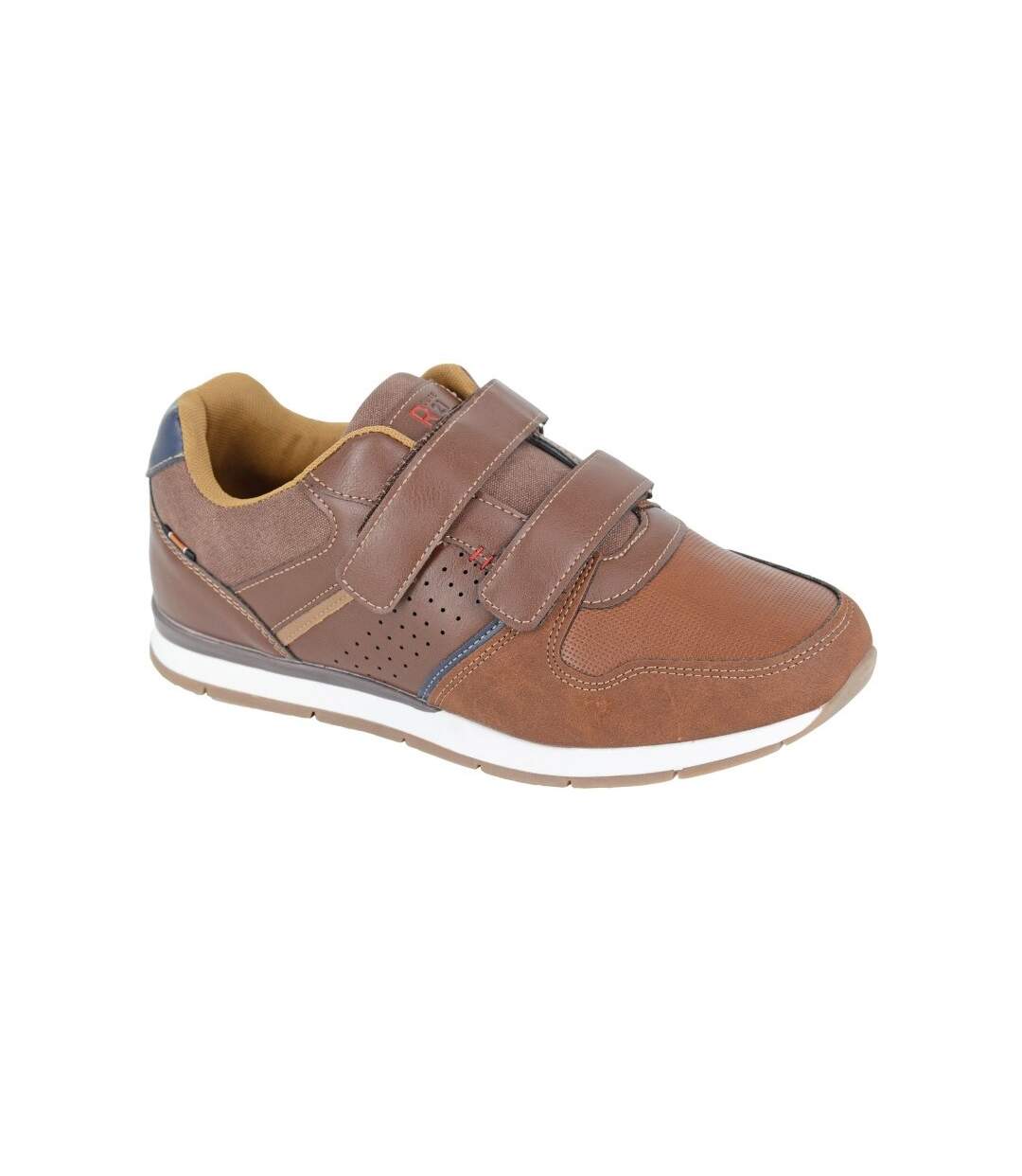 Baskets homme marron R21