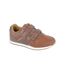 R21 Mens Synthetic Nubuck Sneakers (Brown) - UTDF2381