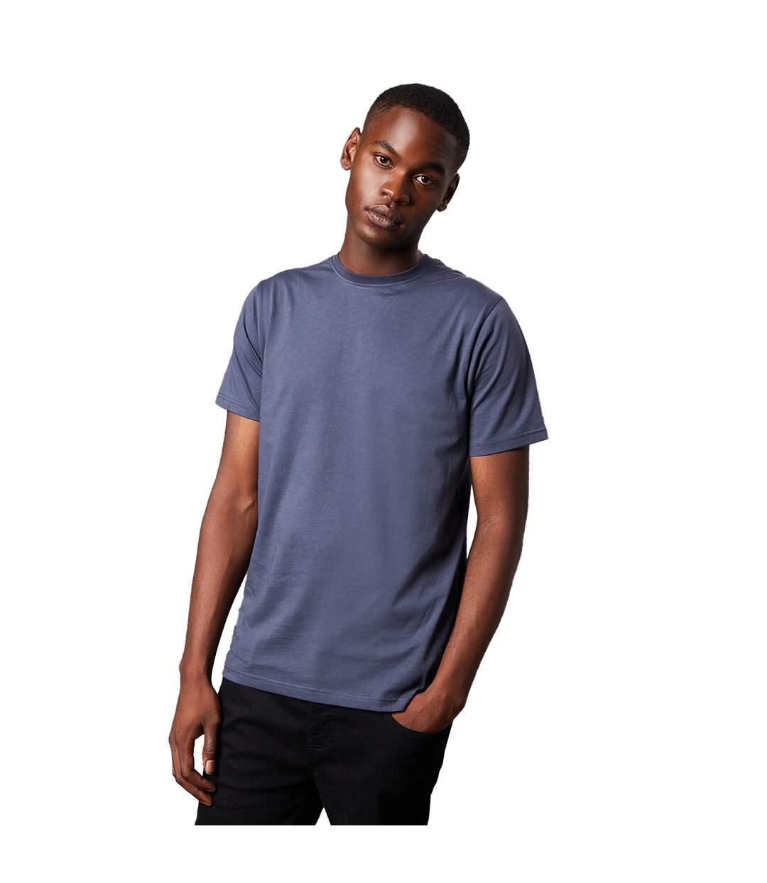 T-shirt homme bleu foncé Maine