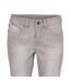 Womens/ladies Rinse Skinny Jeans Grey Puma-3