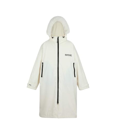 Peignoir À Langer Imperméable Femme Blanc Regatta