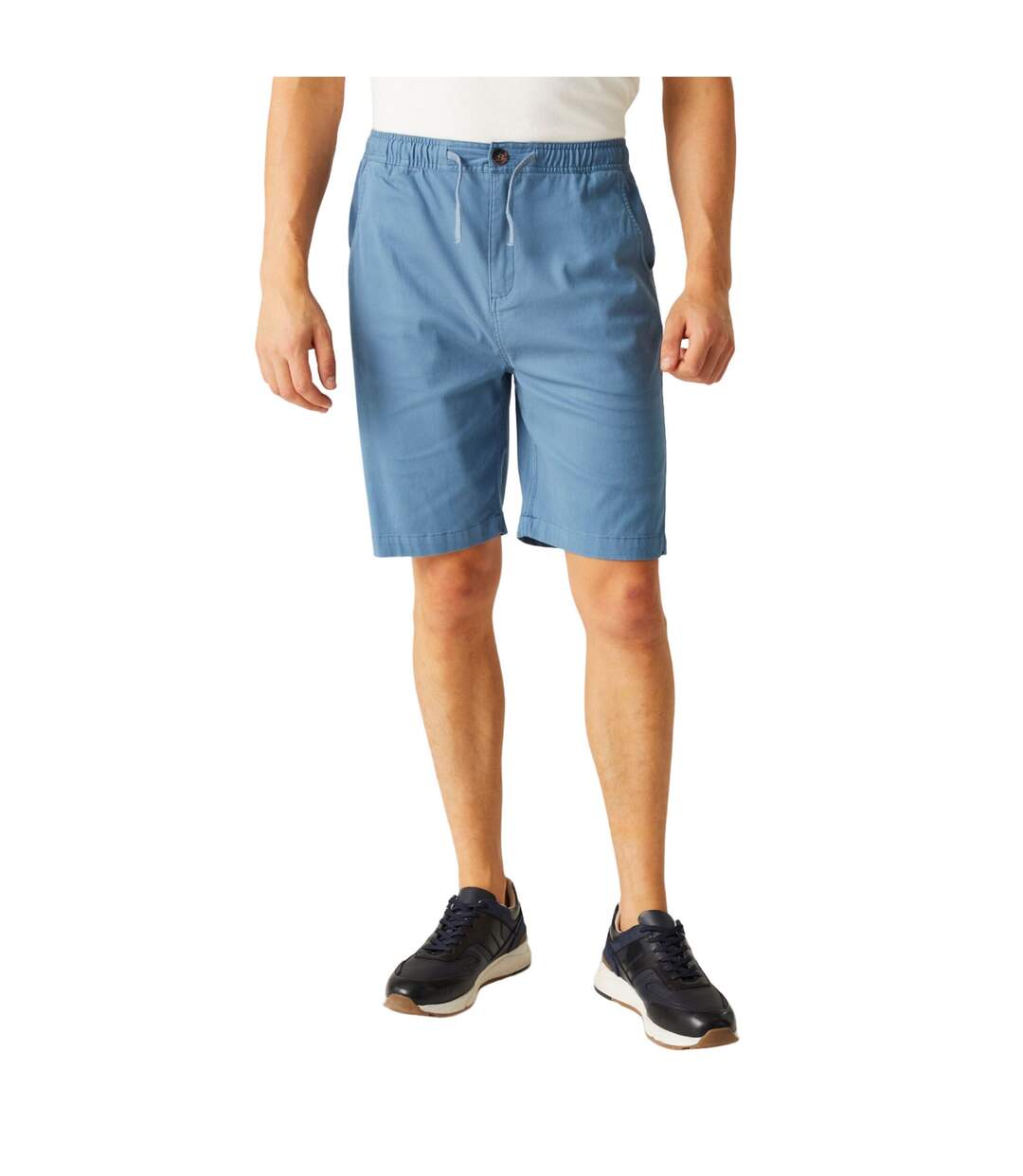 Mens Aldan Chino Shorts Navy Regatta-4