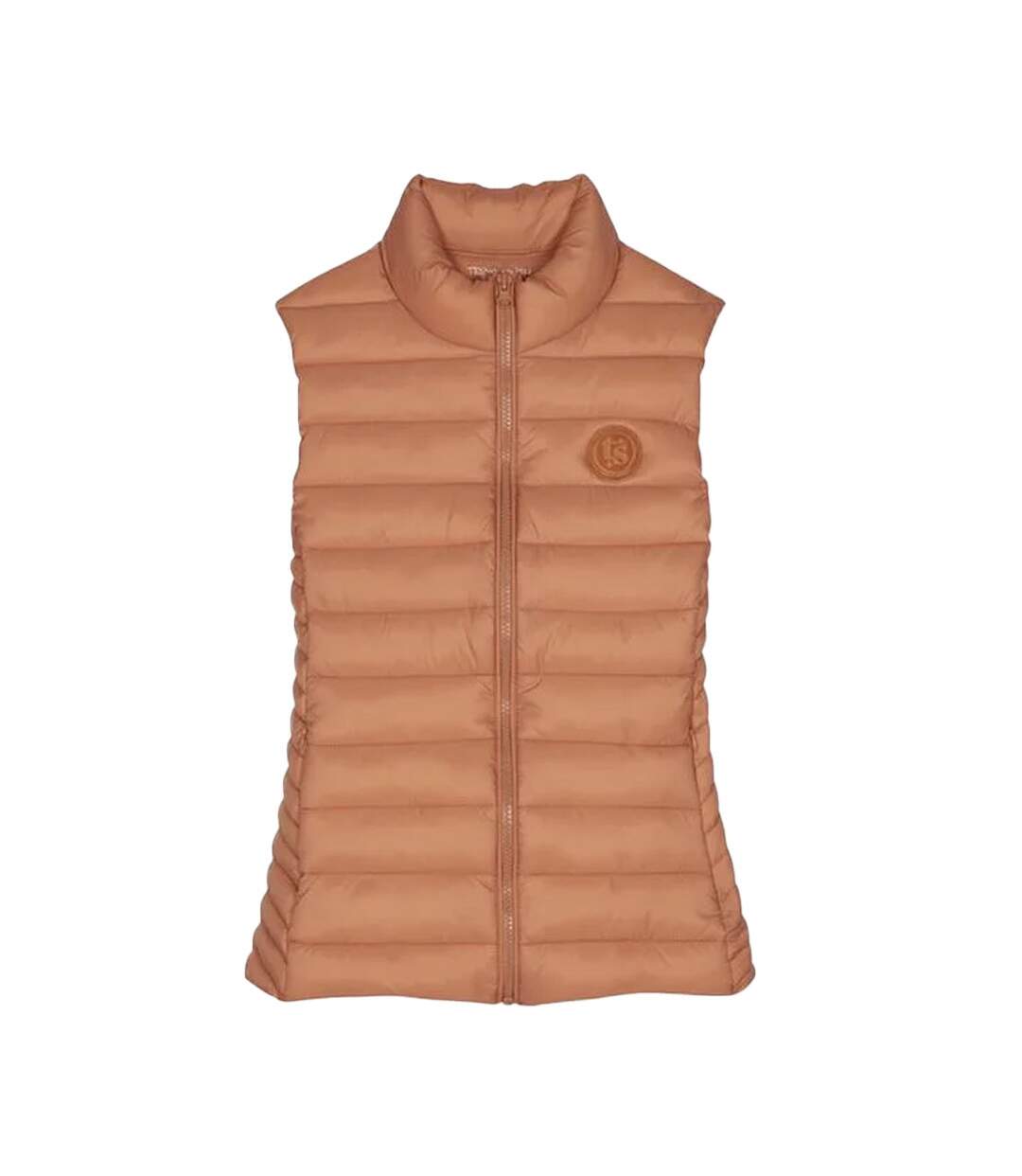 Doudoune sans manche Rose Femme Teddy Smith B-terry-1