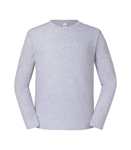 T-shirt Iconic Premium Homme Gris Fruit Of The Loom