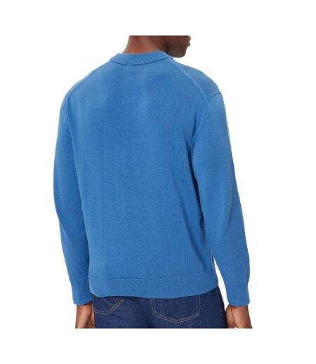 Sweat bleu homme calvin klein jeans easy