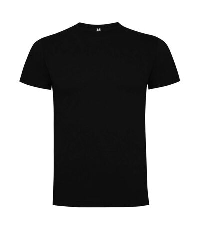 T-shirt dogo premium homme noir uni Roly