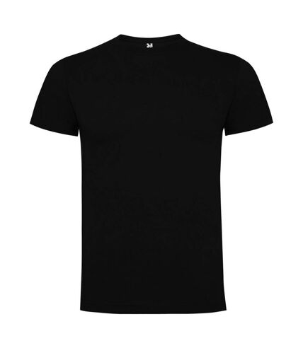 T-shirt dogo premium homme noir uni Roly Roly