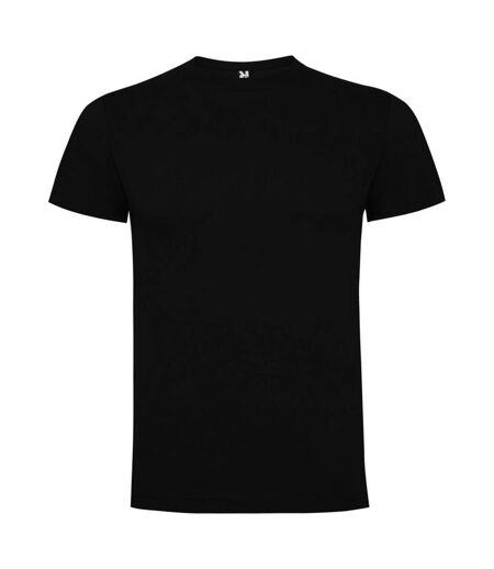 T-shirt dogo premium homme noir uni Roly Roly