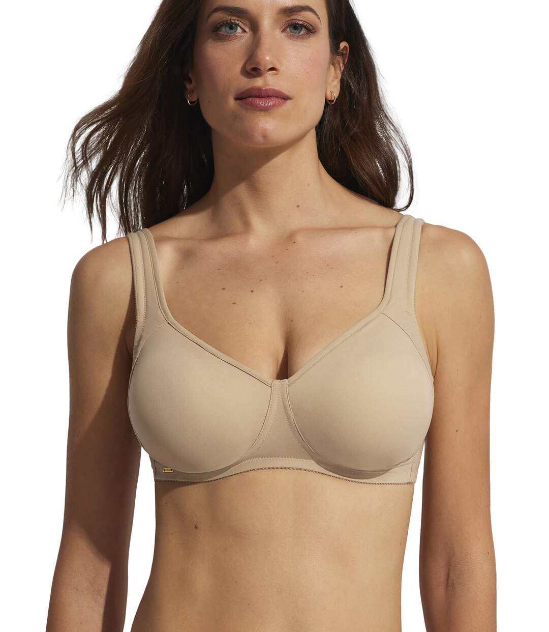 Soutien-gorge triangle sans armatures Curves Selmark