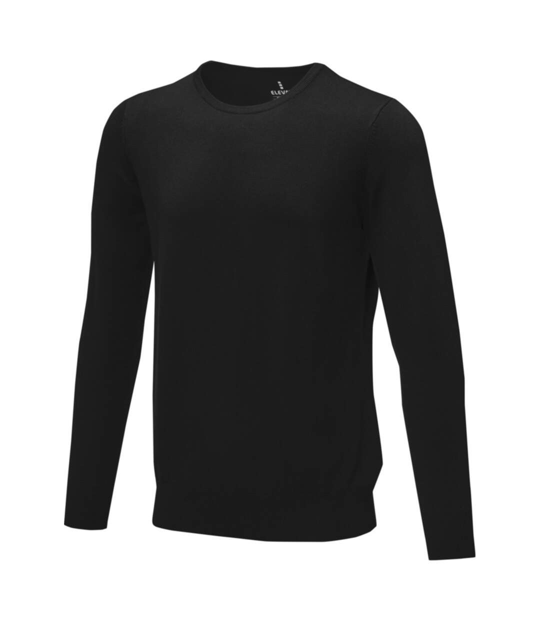 Pull merrit homme noir Elevate-3