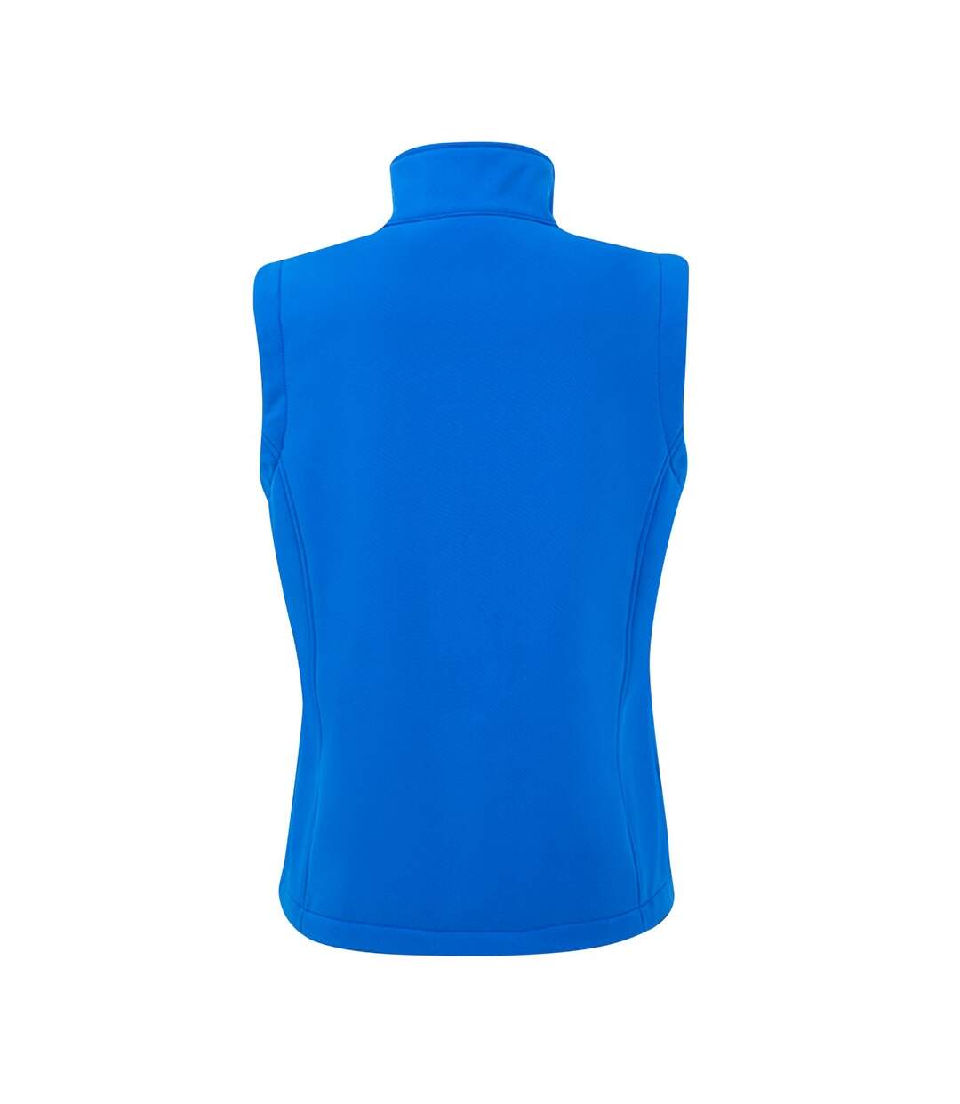 Womens/ladies softshell printable body warmer royal blue Result Genuine Recycled