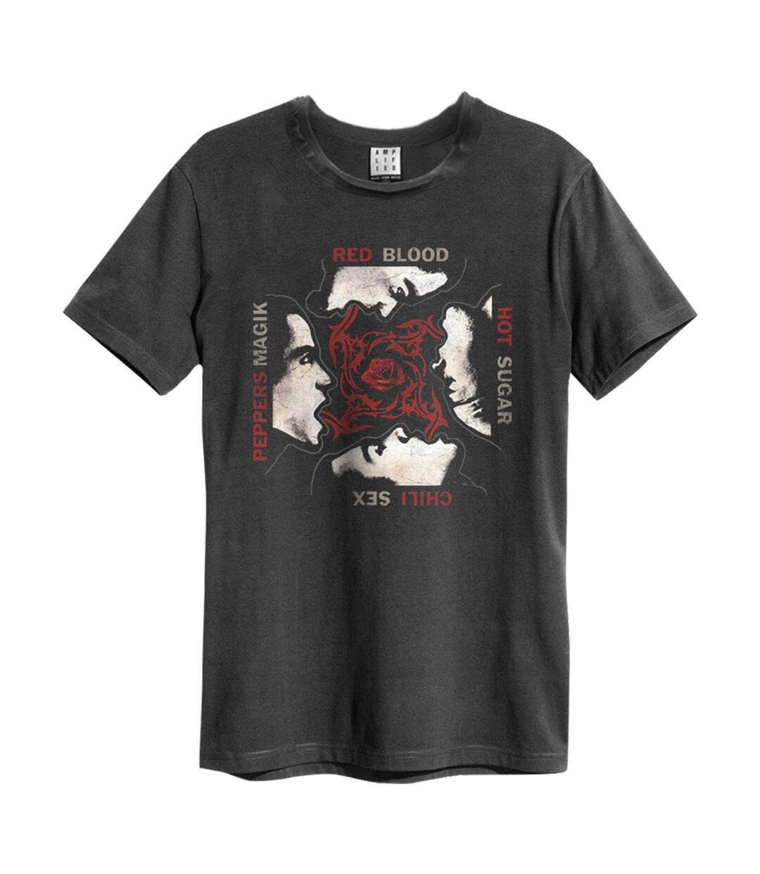 T-shirt Blood Sugar Sex Magik Adulte Charbon Amplified-1